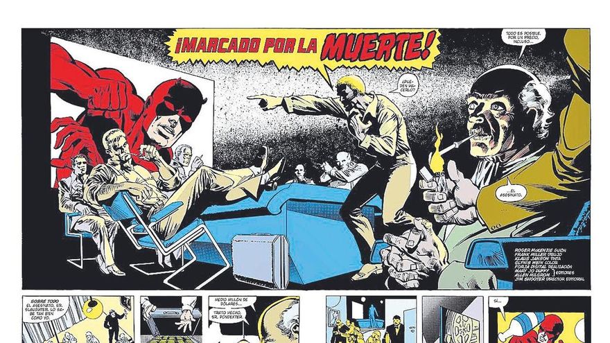 El día que Daredevil ganó profundidad, oscuridad y… popularidad