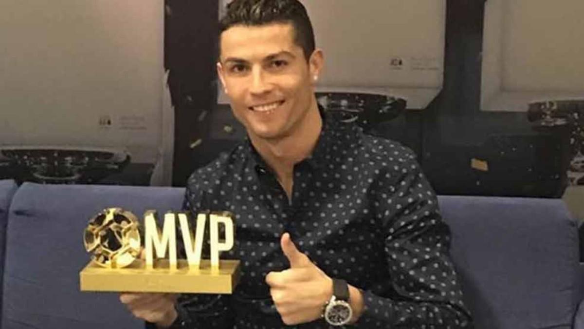 Cristiano Ronaldo ha recibido un nuevo premio