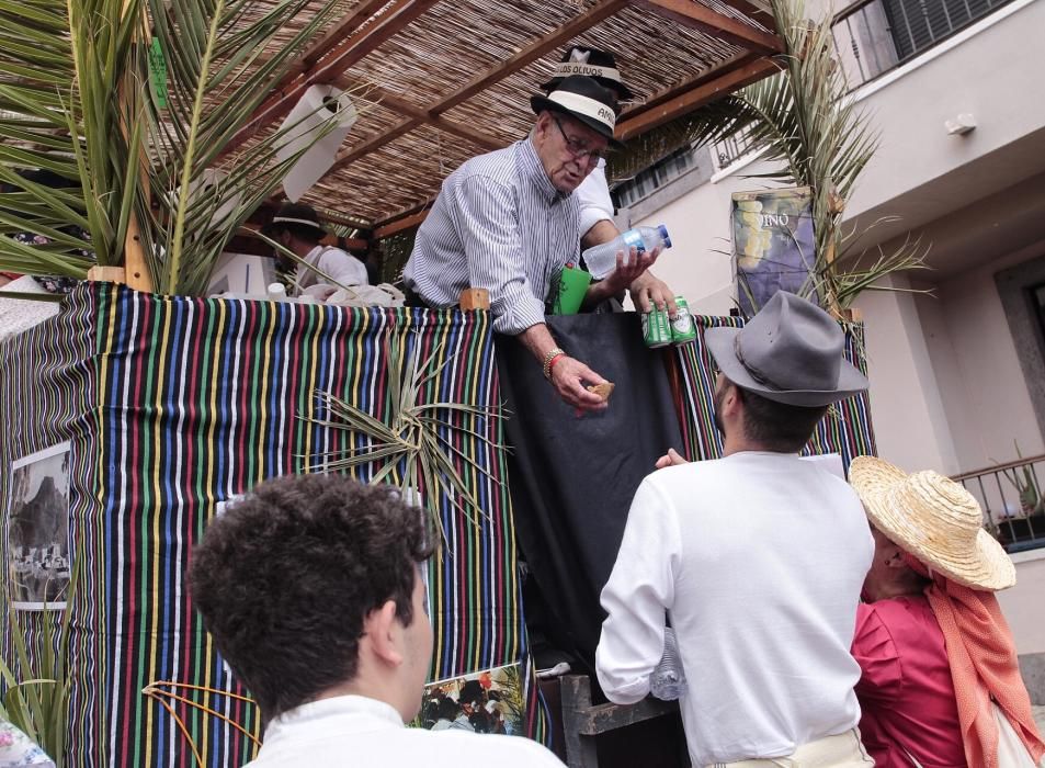 Romería y ofrenda a los patronos de Adeje