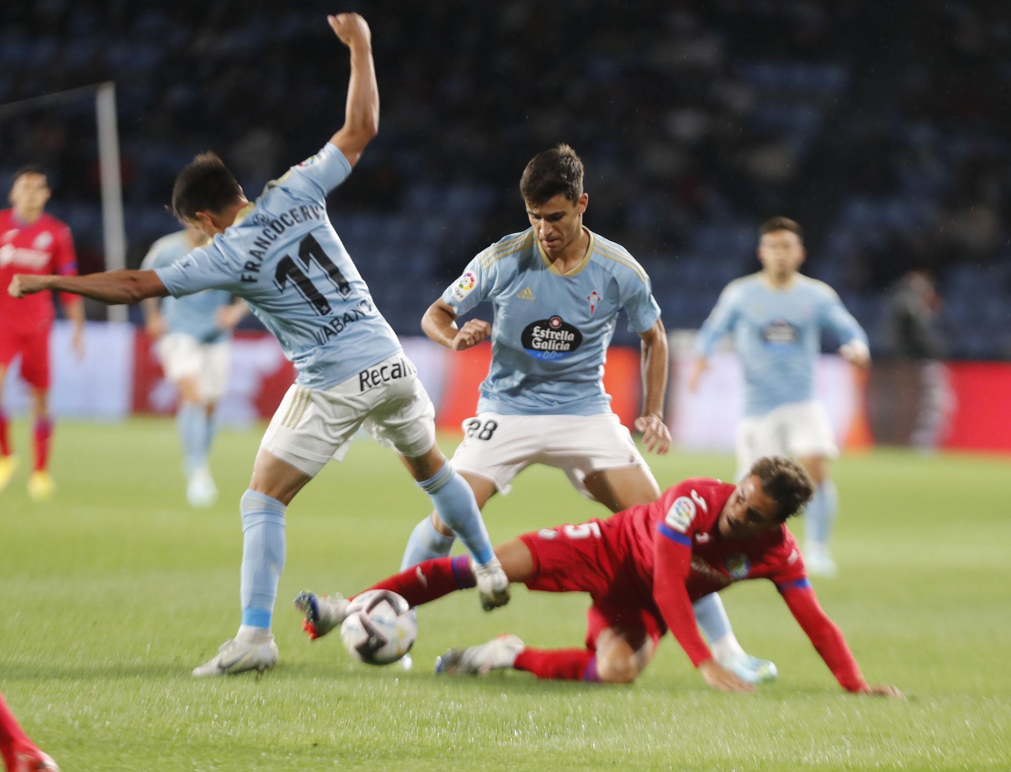 Celta- Getafe: así fue el partido