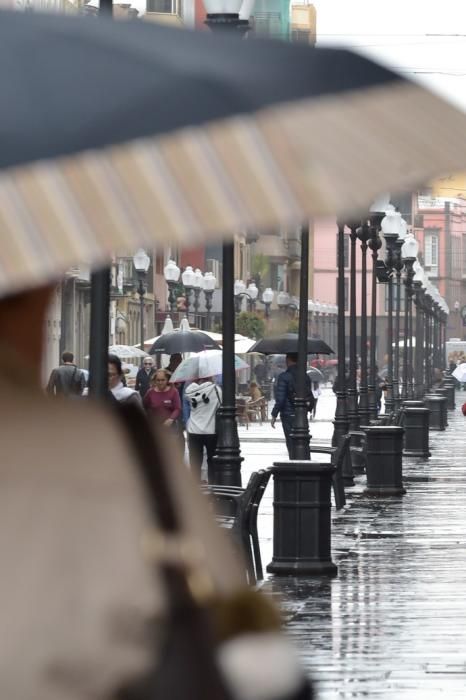 08-03-2019 LAS PALMAS DE GRAN CANARIA. Lluvia.. Fotógrafo: ANDRES CRUZ