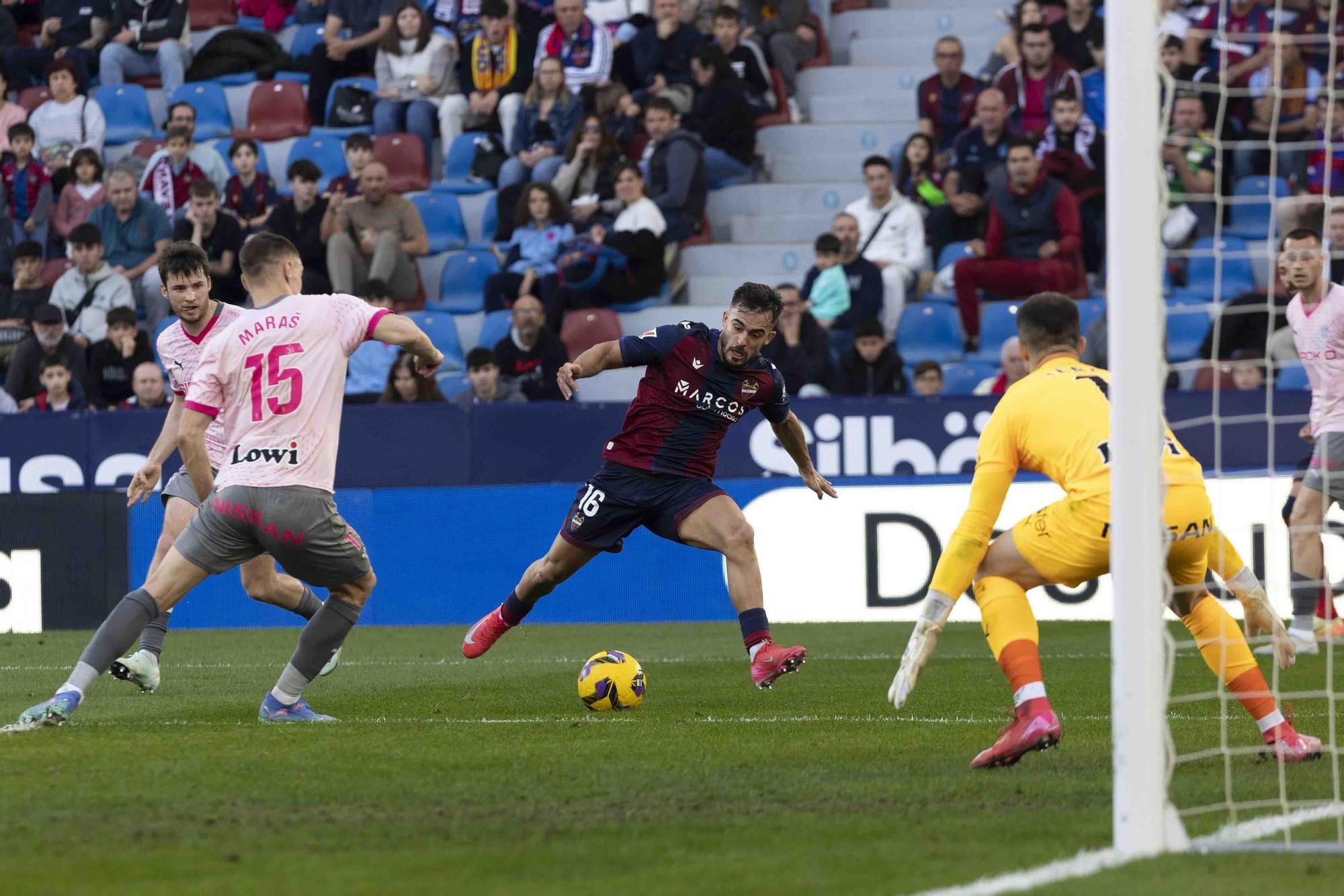Partido Levante - Sporting de Gijón