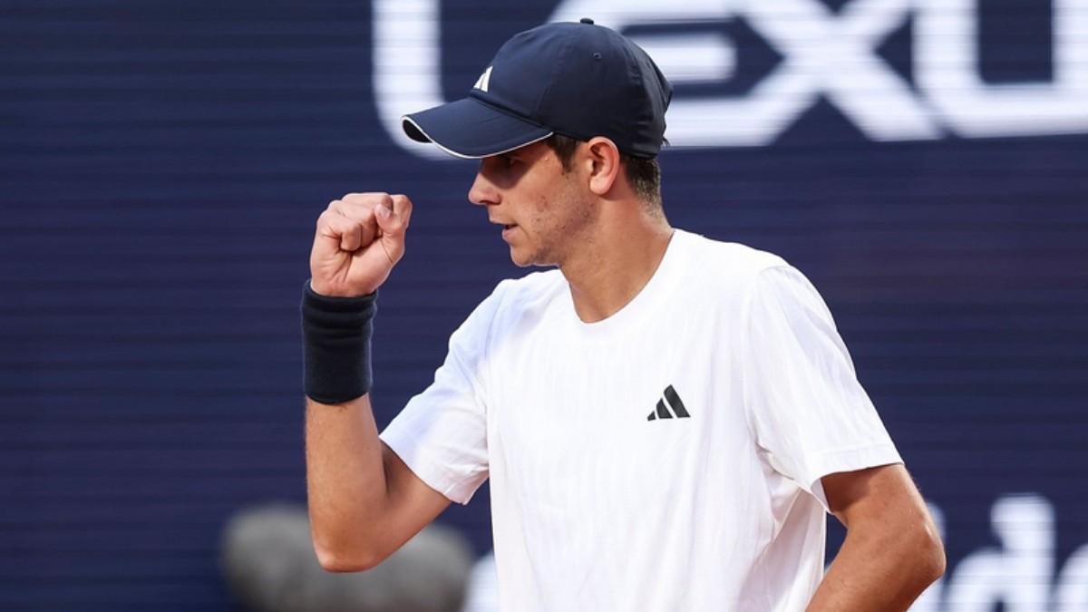 Rafa Jódar deslumbra en Barcelona