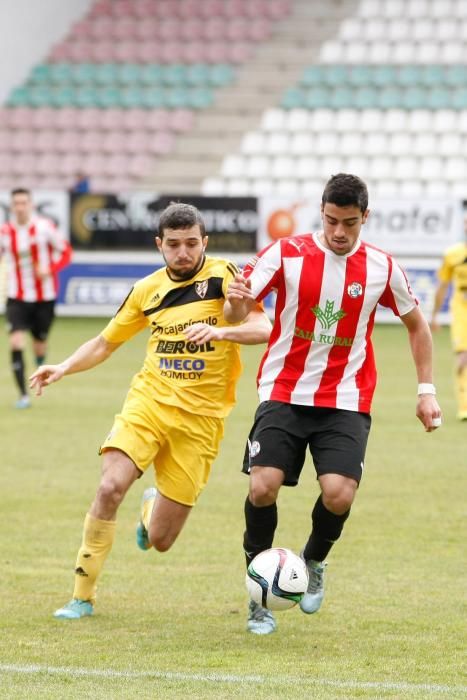 Zamora CF 2 - 0 CD Bupolsa