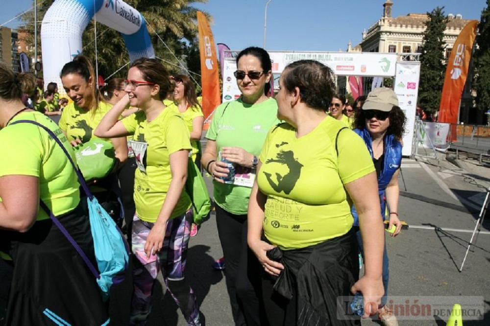 Llegada III Carrera de la Mujer (I)