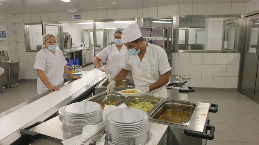 Así será el almuerzo especial de Navidad para los pacientes de los hospitales de Canarias