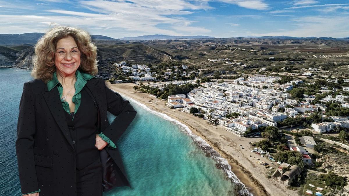 Agua Amarga: este paraíso del Cabo de Gata es el refugio más personal de Lolita