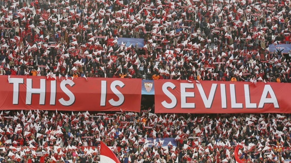 Los aficionados sevillistas, vetados en Lens