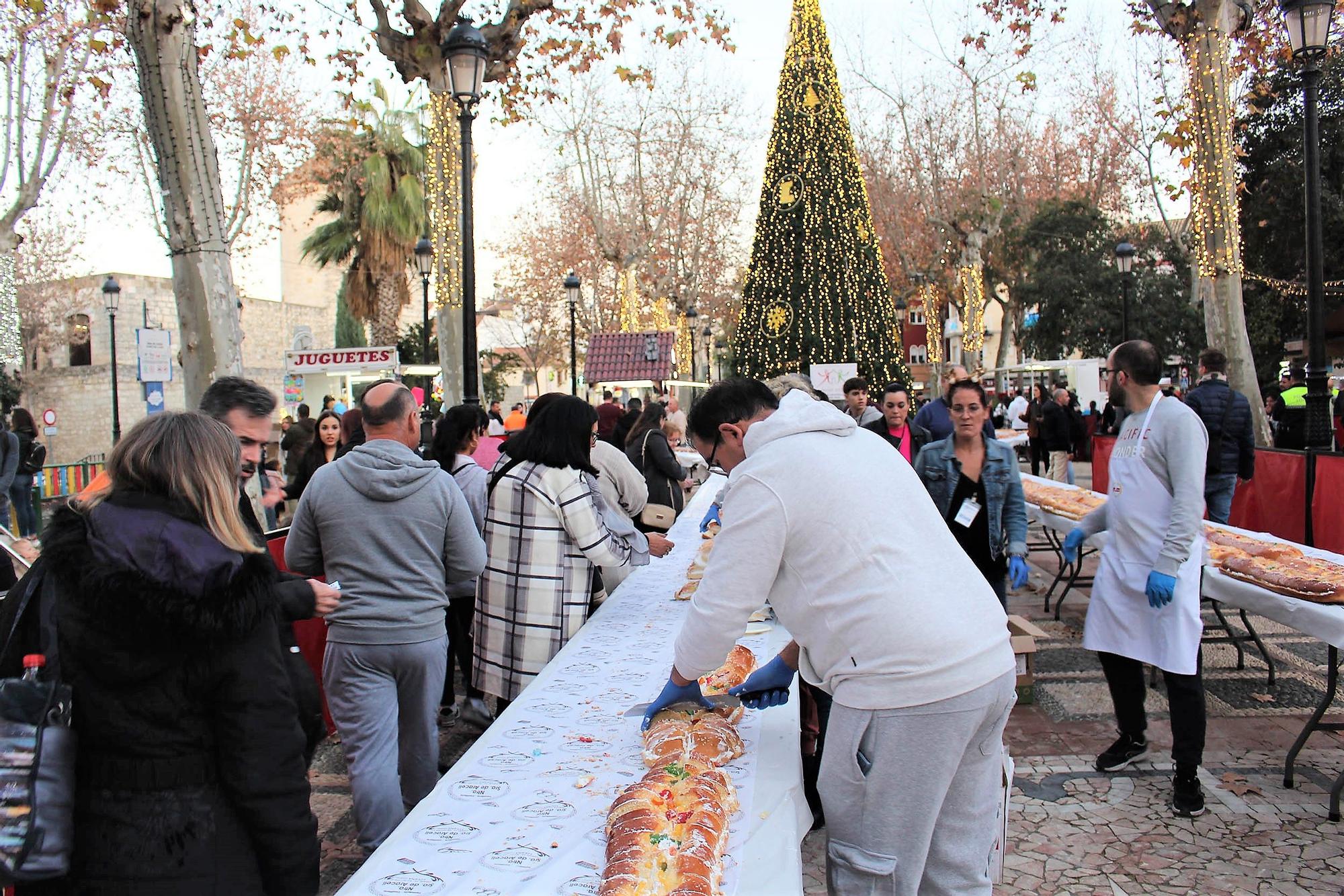 El roscón gigante y solidario vuelve a Lucena