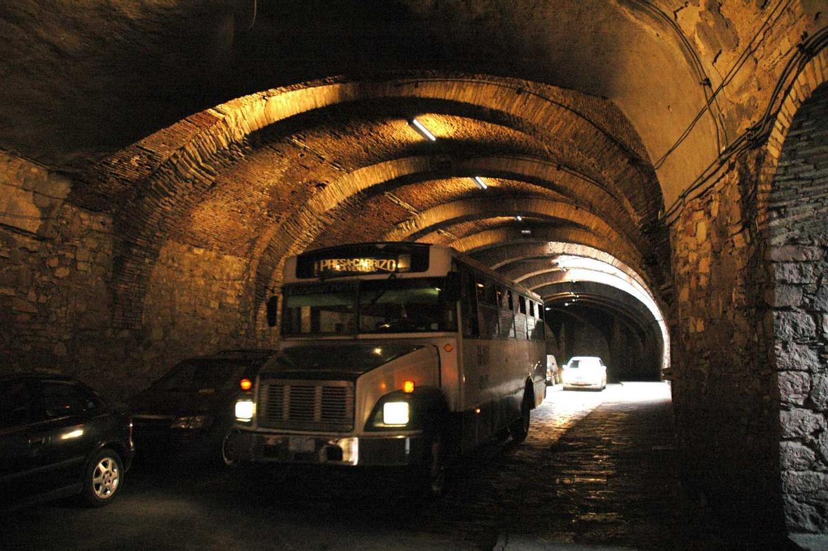 Túnel en Guanajuato