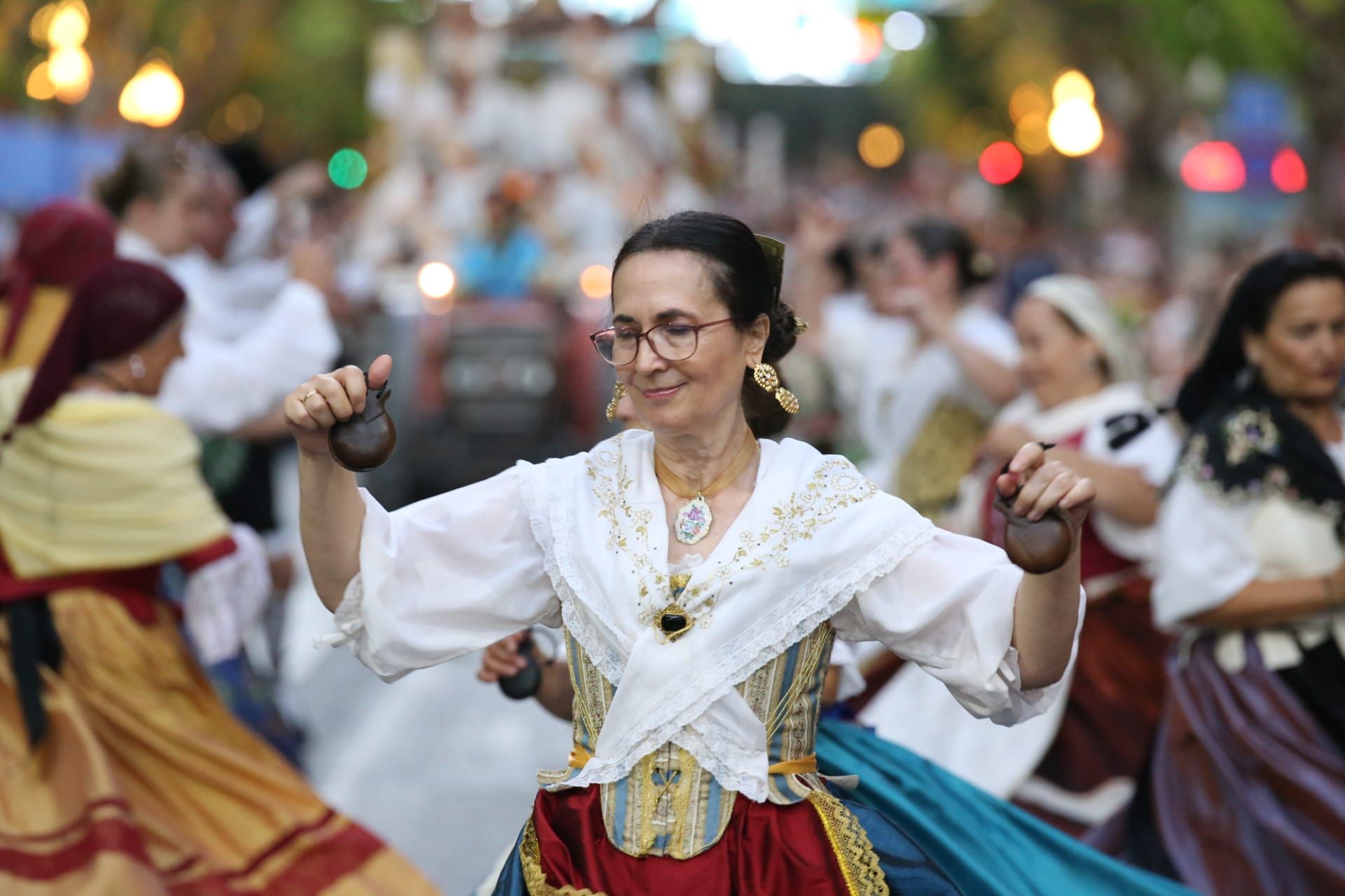 Desfile Folclórico Internacional de las Hogueras de Alicante 2022