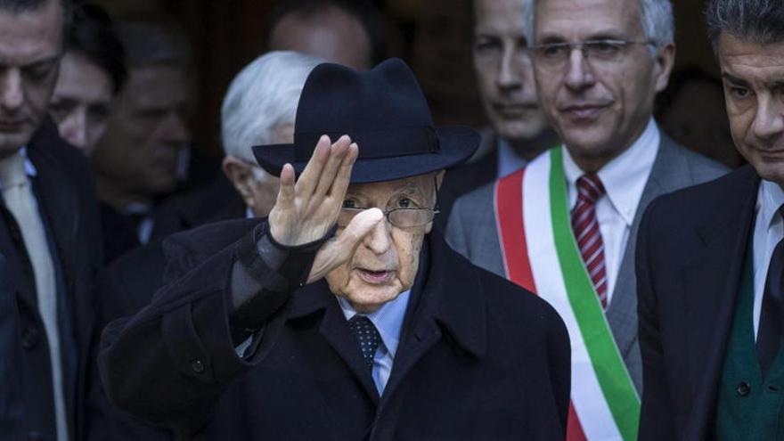 Giorgio Napolitano.