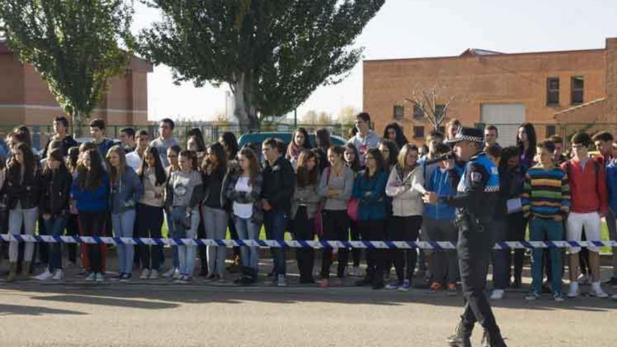 Una actividad de educación vial en los institutos.