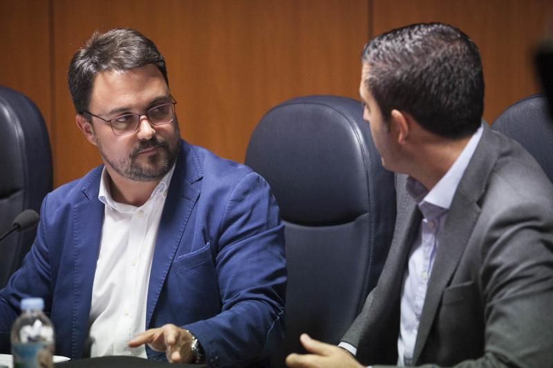 Reunión del comité ejecutivo autonómico del PP.