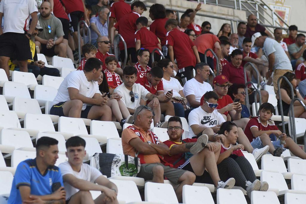 Todas las imágenes del partido entre Real Murcia Imperial y el Coria