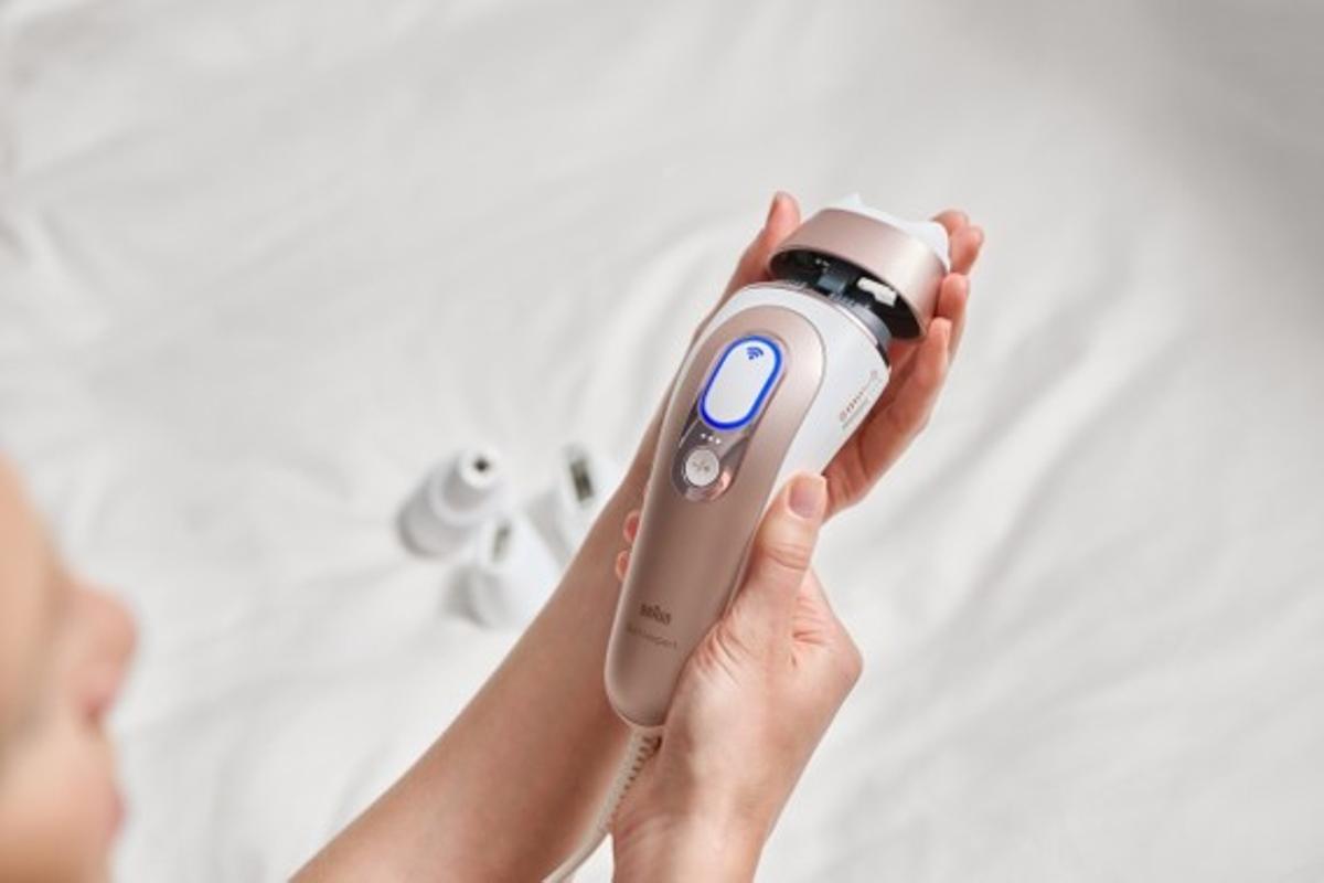 Con sensor inteligente SkinProtect.