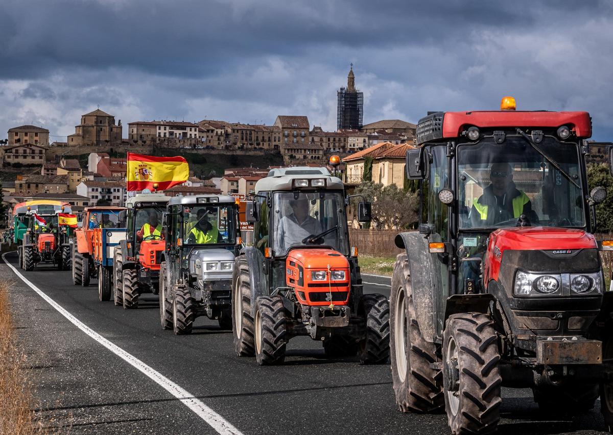 Protestas en Briones, La Rioja