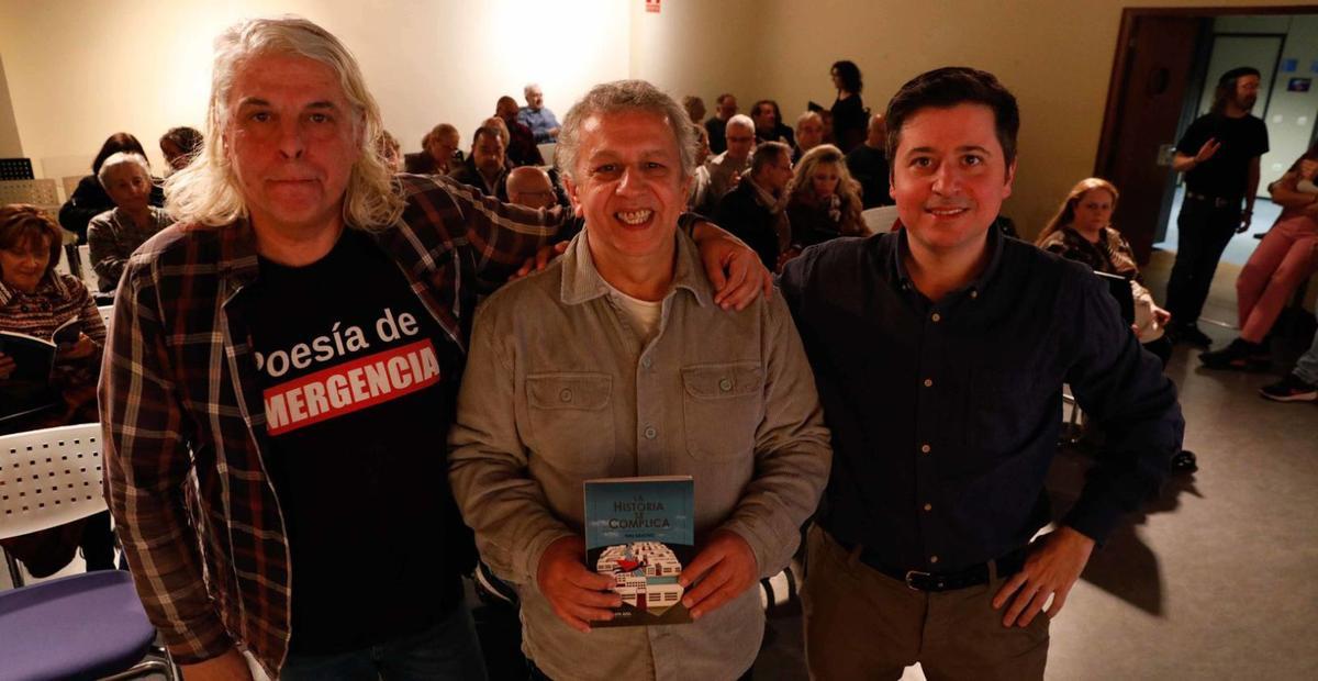 "La historia se complica", de Pepe Sánchez, de estreno en Valdecarzana | MARA VILLAMUZA