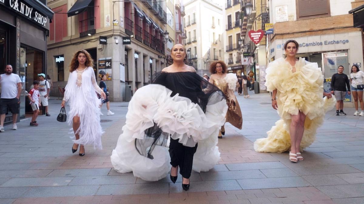 Una escena de la 'docuserie' 'Benita'