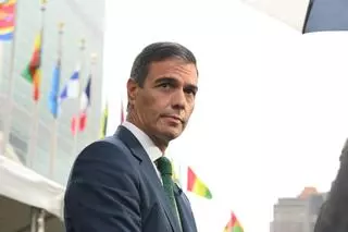 Pedro Sánchez interviene en el debate 'Liderazgo para la paz' de la ONU