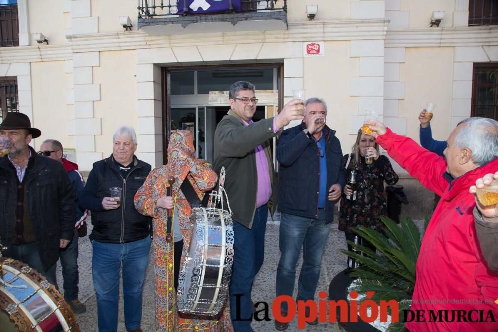 Celebración en Moratalla de la declaración de las