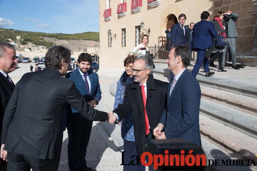 Visita de Mariano Rajoy a Caravaca