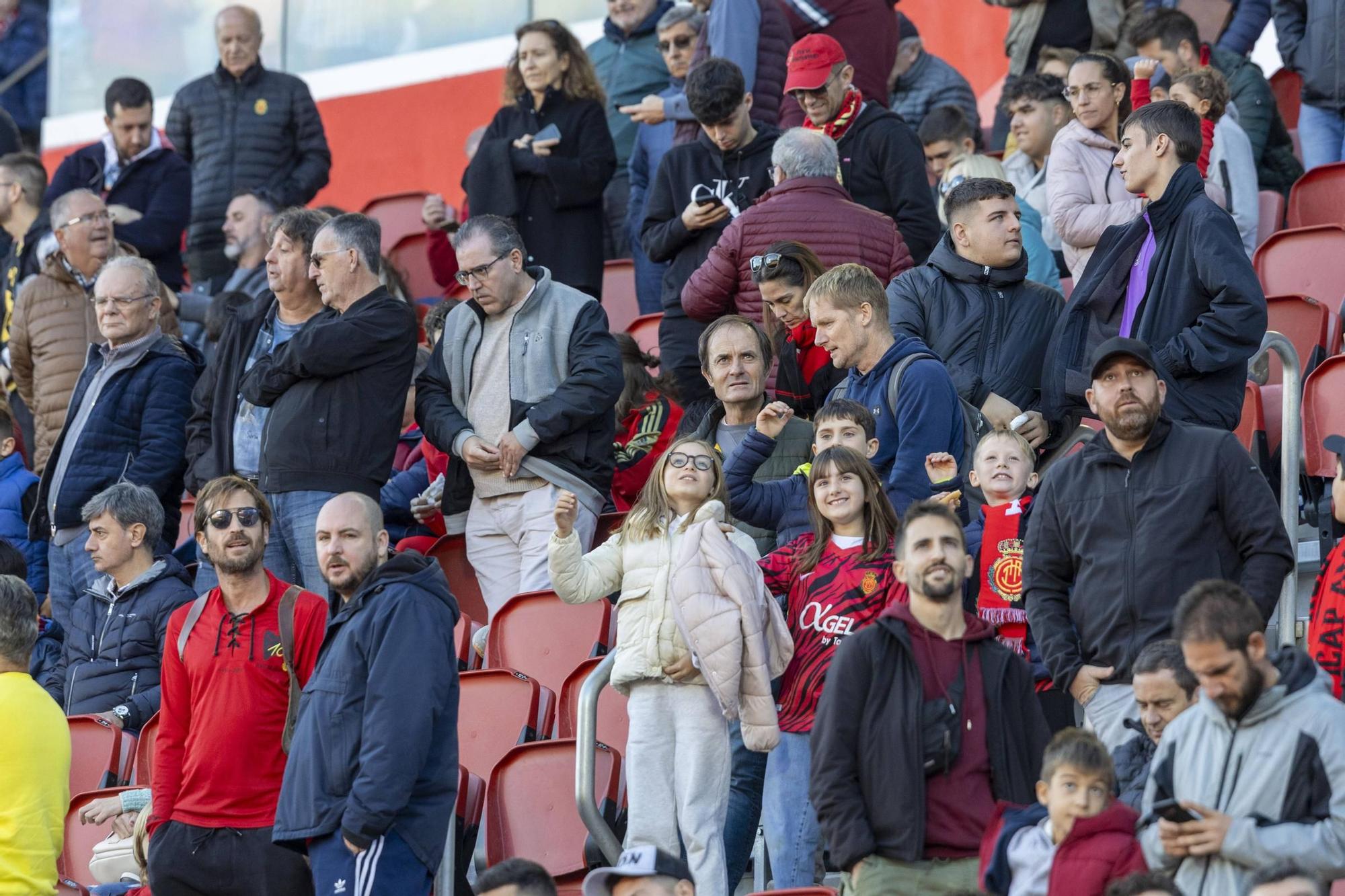 FOTOS | RCD Mallorca - Alavés: Búscate en las gradas del Estadi Mallorca Son Moix