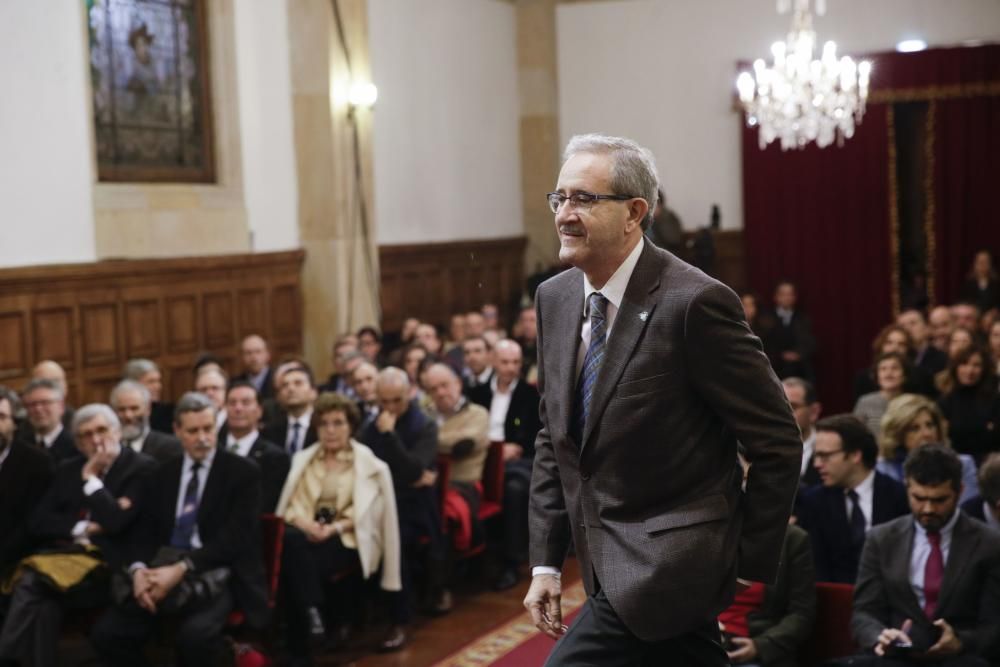 Toma de posesión de nuevos profesores de la Universidad