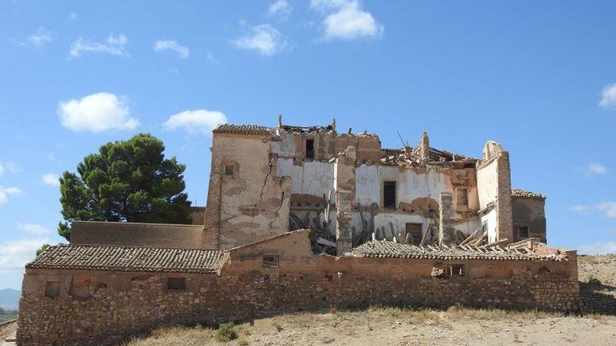 Denuncian el estado de abandono de la casa de los condes de Aranda en Épila