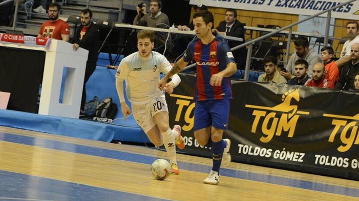 El Barça Lassa sufrió para doblegar a su rival