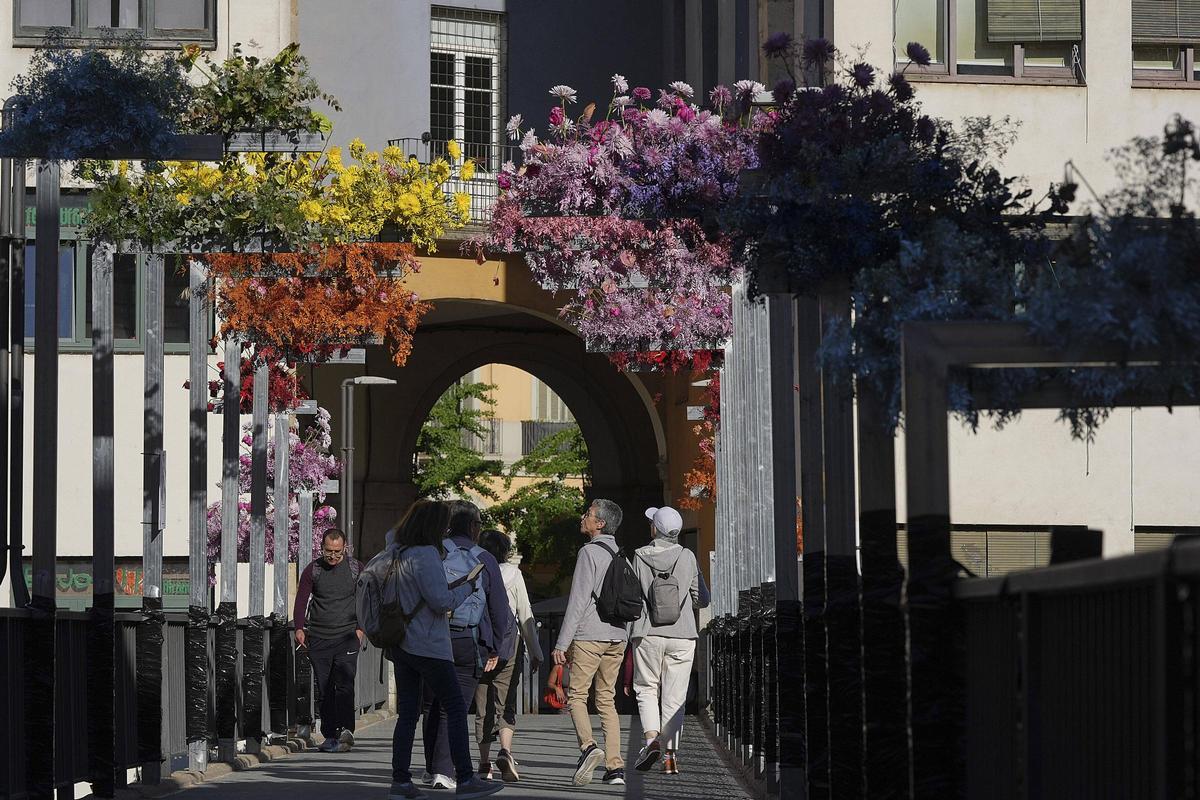 Pont de Sant Agustí per Temps de Flors
