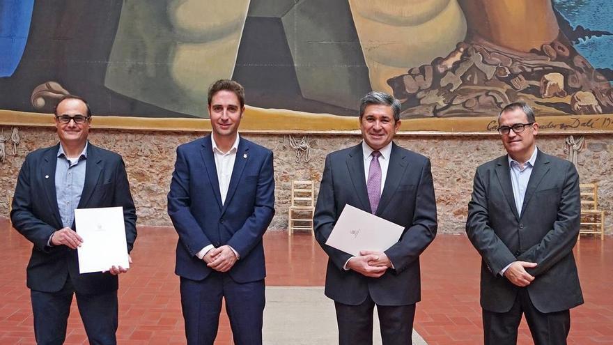 La Fundació Dalí i el Patronat de Turisme Costa Brava Girona reforcen la seva col·laboració per promoure l’oferta turística cultural