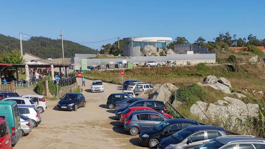 Patrimonio Natural estudia un aparcamiento en Donón