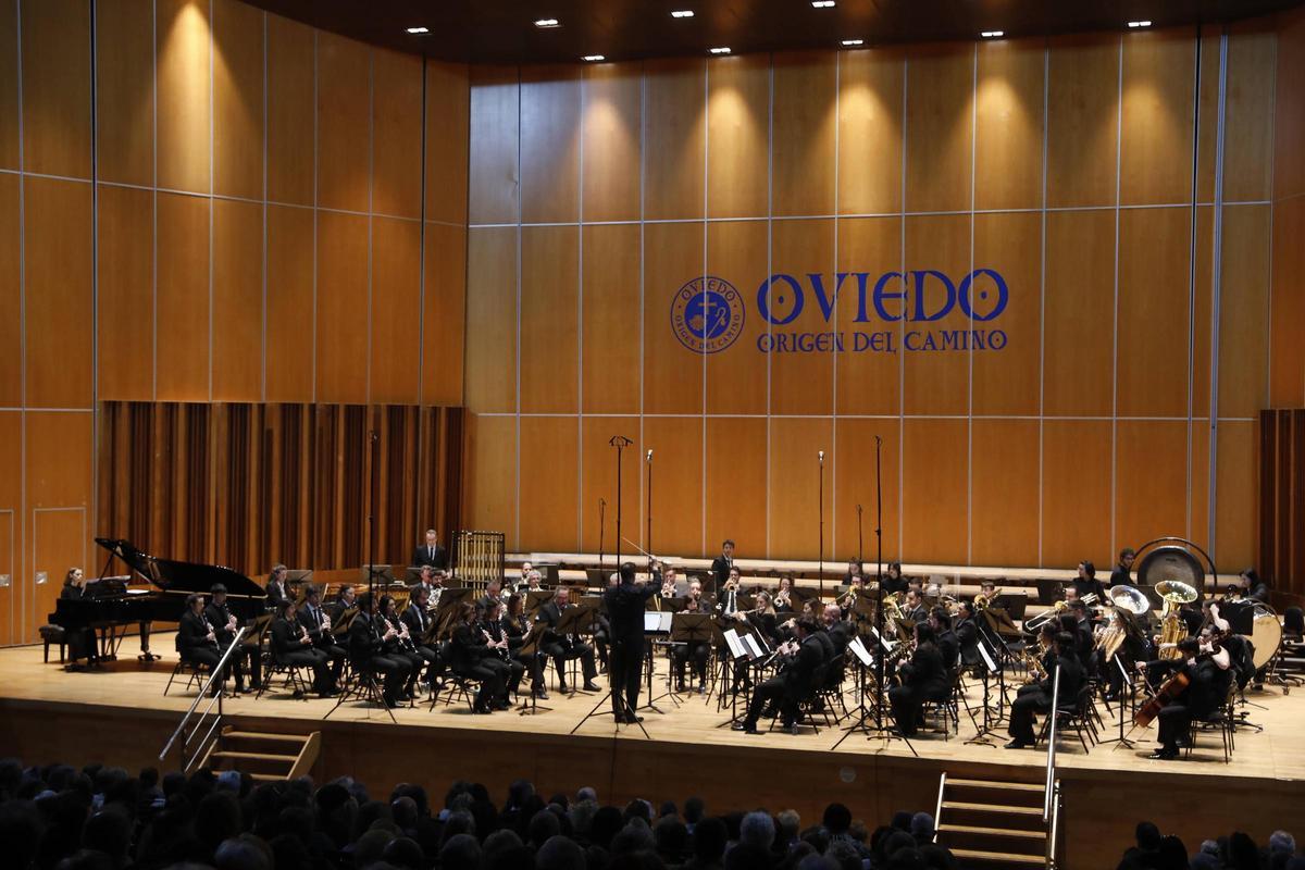 El concierto de la Banda de Música.