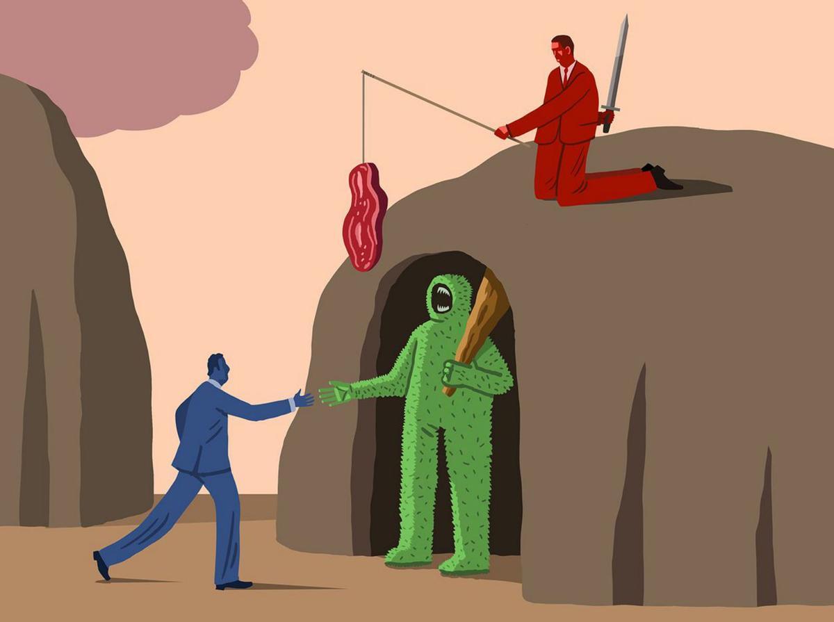 Ningú no vol Vox però tots l’alimenten