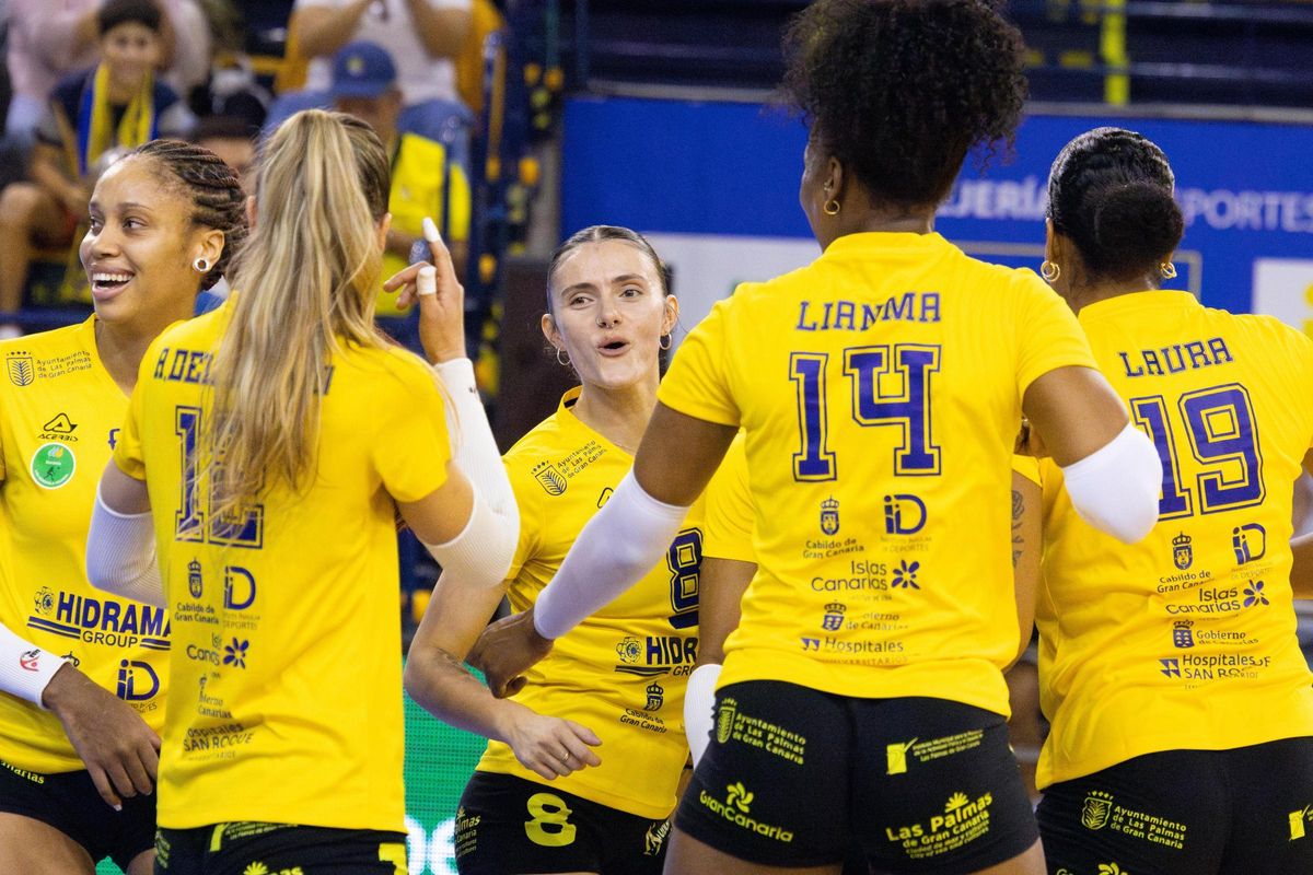 Hidramar Gran Canaria vence al Haro Rioja
