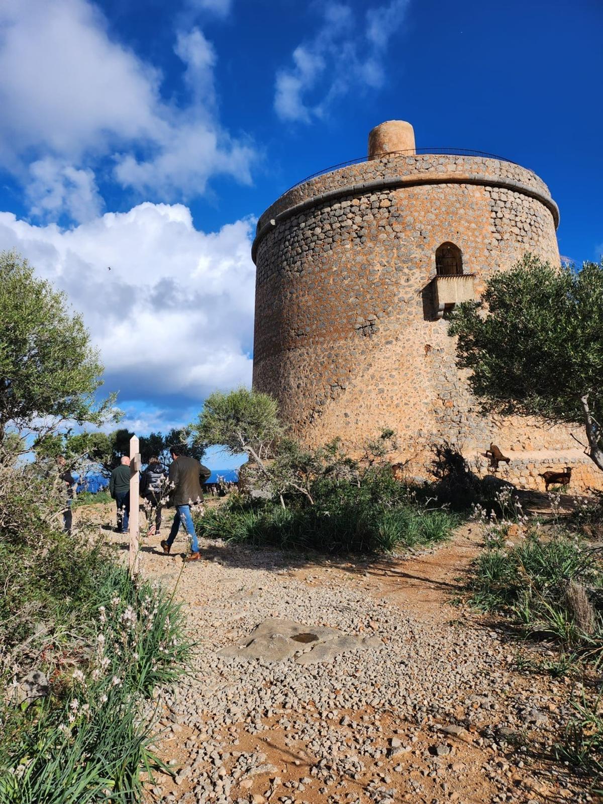 La Torre Picada de Sóller está declarada como Bien de Interés Cultural.