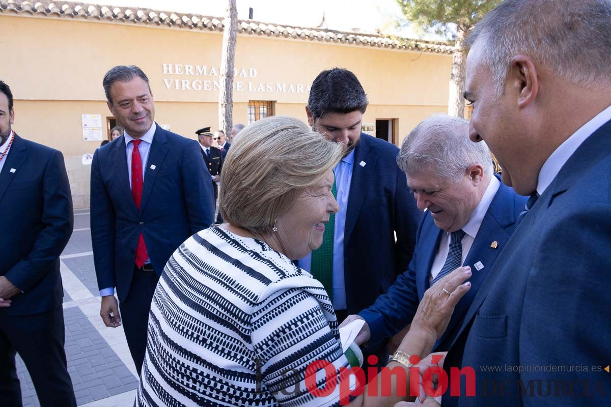 Cehegín celebra el día de su patrona