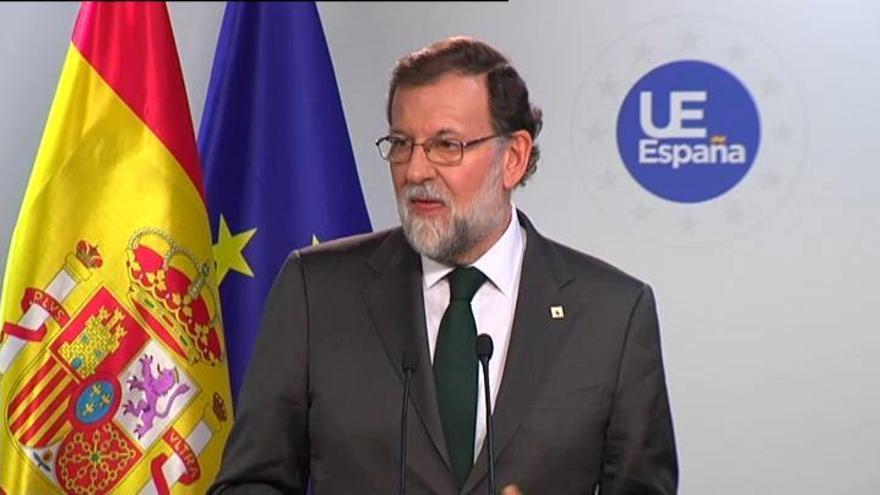 Rajoy defiende la aplicación del artículo 155: &quot;Hemos llegado a una situación límite&quot;