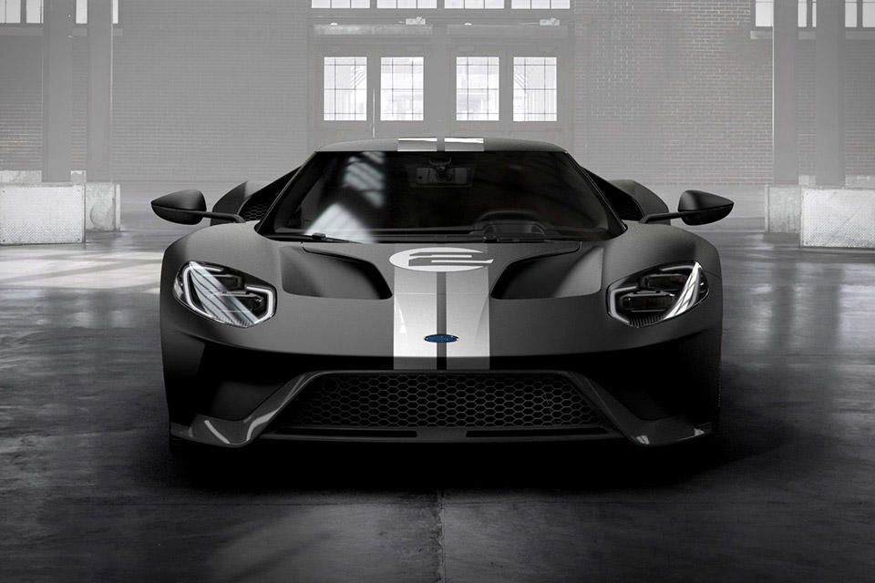 Ford GT ´66 Heritage Edition