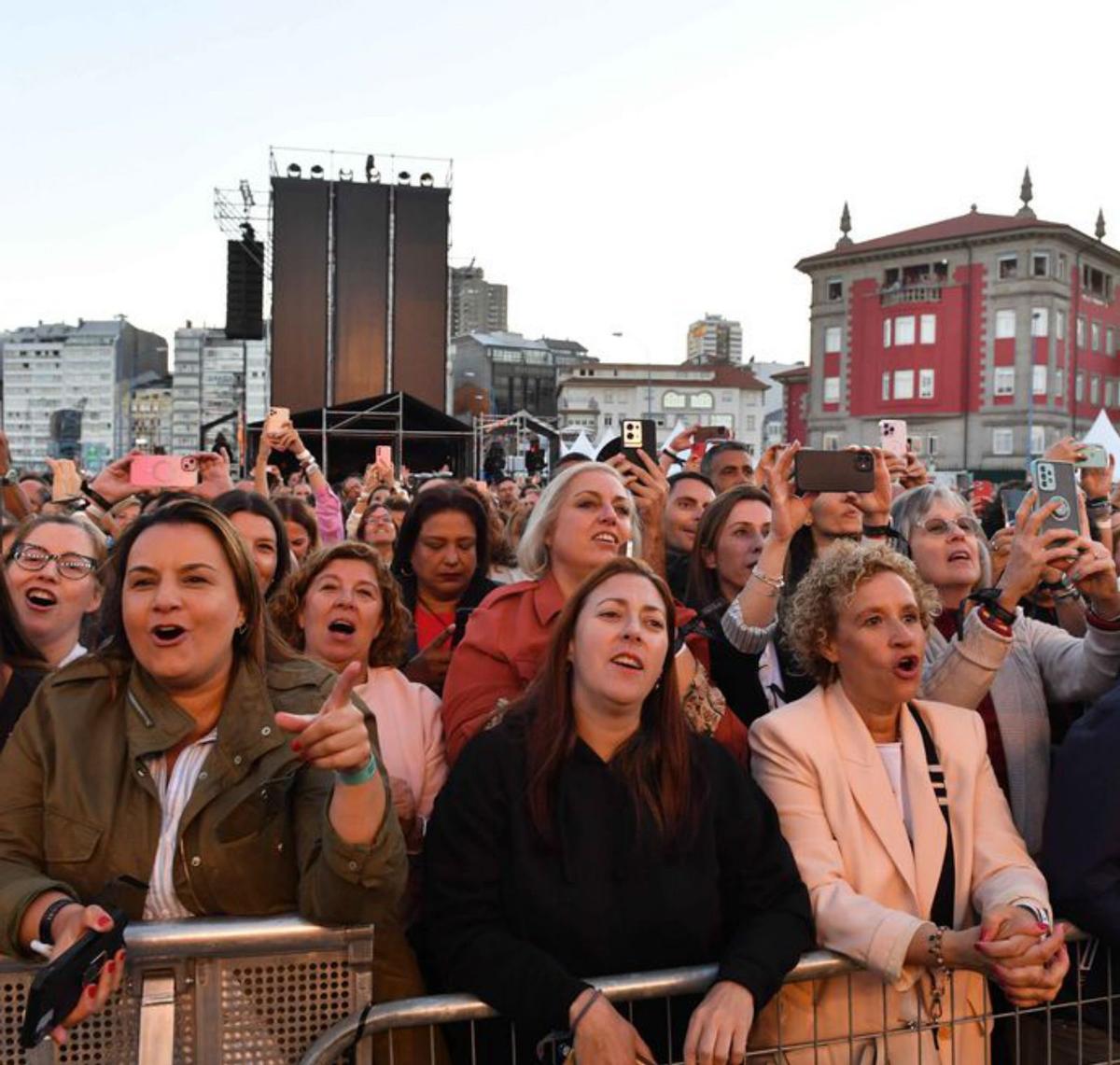 Público durante el concierto. | // IAGO LÓPEZ