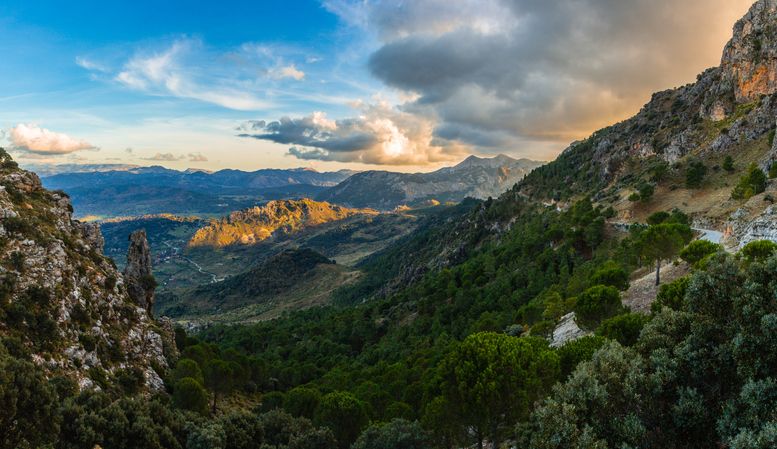 También puedes acercarte hasta el puerto de las Palomas.