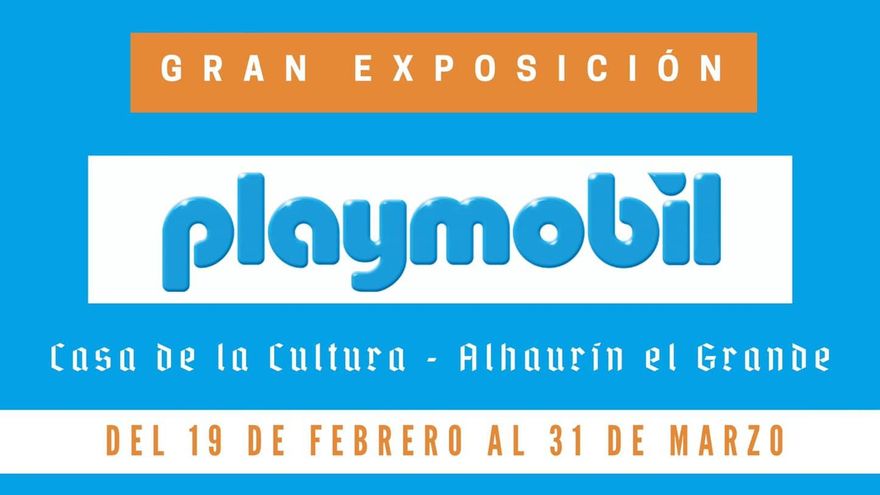 Gran exposición de Playmobil