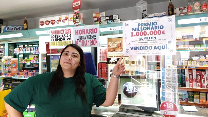 El Millón del Euromillones toca en Las Palmas de Gran Canaria