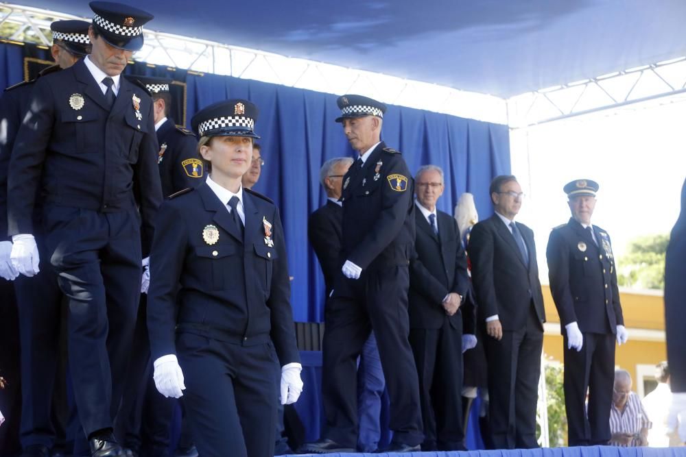 Celebración del Día de la Policía Local en Valencia