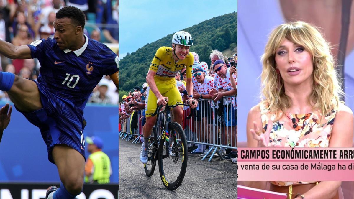 Mundial / Tour de Francia / 'Fiesta'