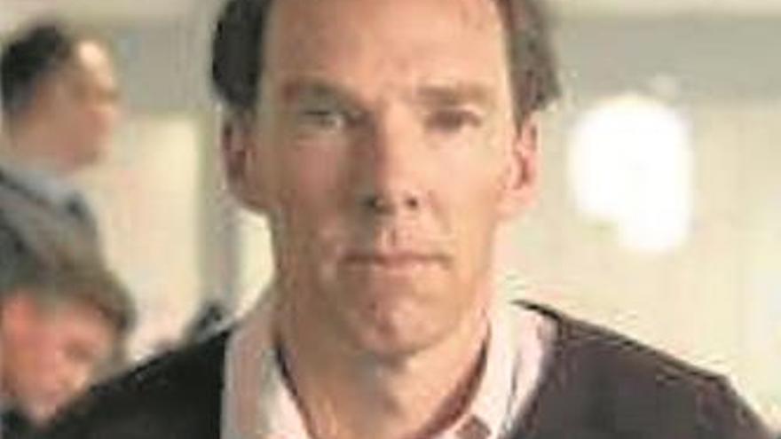 Cumberbatch, irreconocible en ‘Brexit’