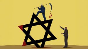 El sionisme, en mode d’autodefensa  | LEONARD BEARD