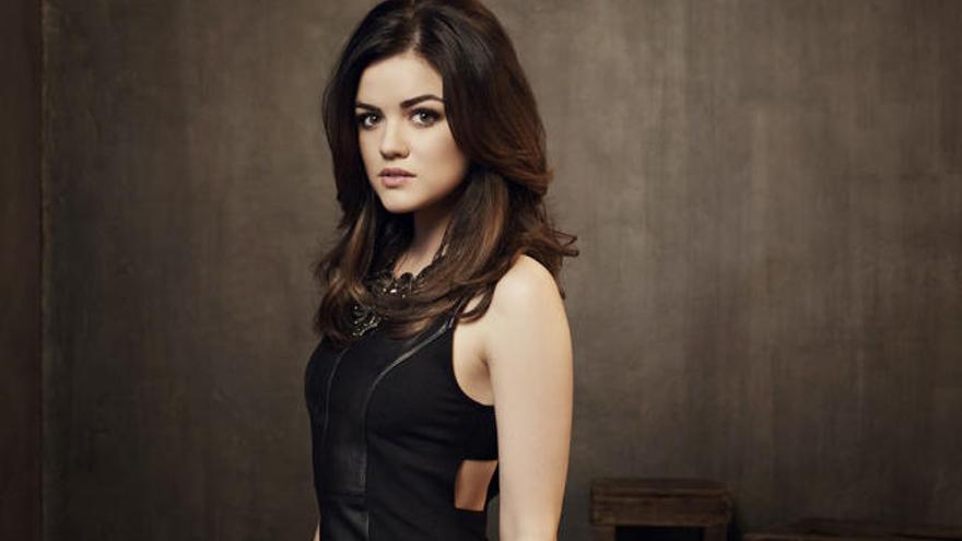 La actriz de la serie  &#039;Pretty Little Liars&#039; Lucy Hale.