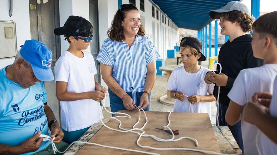 El mar como escuela de vida